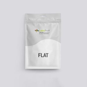 Flat pouch