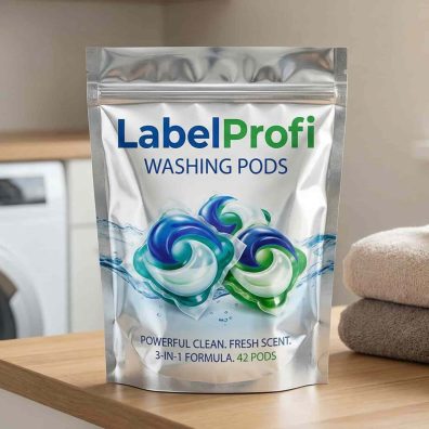 Doypack Pods LabelProfi